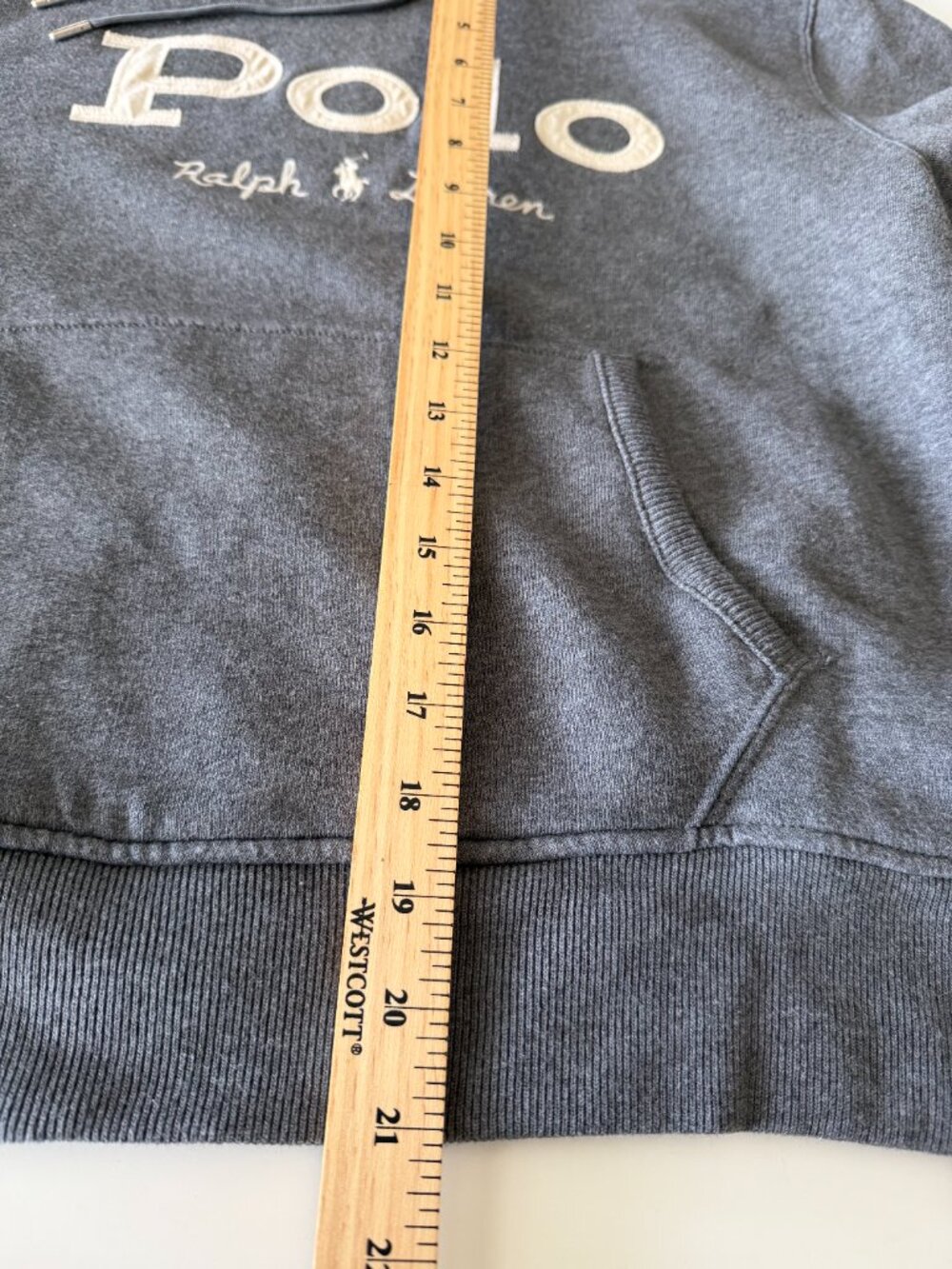 Polo Ralph Lauren Grey Hoodie - Picture 12 of 16